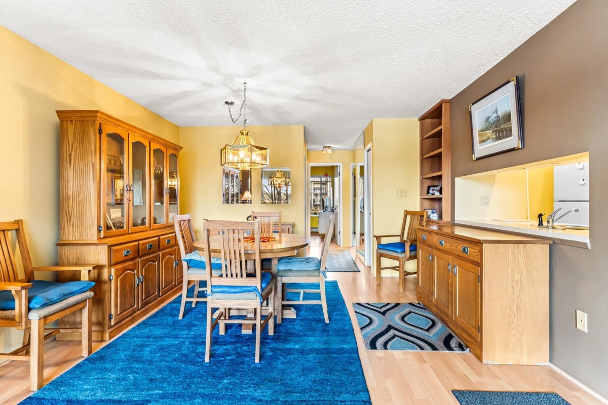 Family Room Photo of 210 5 K De K Court, New Westminster, BC