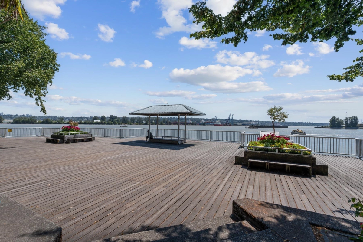 Garage Interior Photo of 210 5 K De K Court, New Westminster, BC