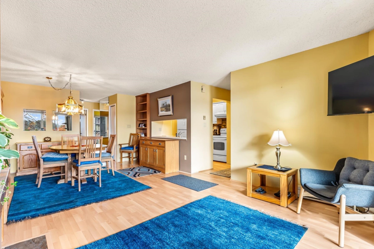 Living Room Photo of 210 5 K De K Court, New Westminster, BC