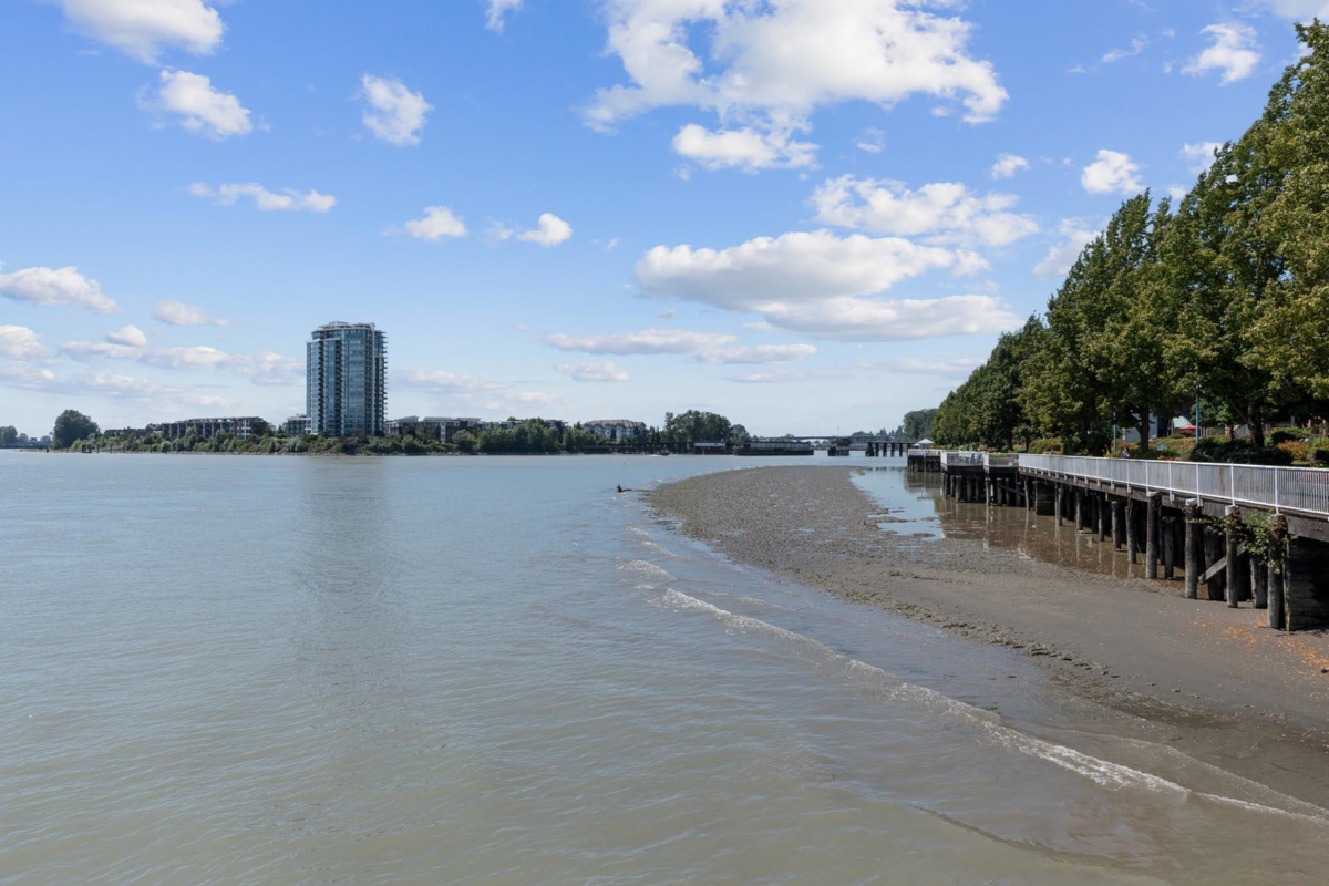 Outdoor Patio Photo of 210 5 K De K Court, New Westminster, BC