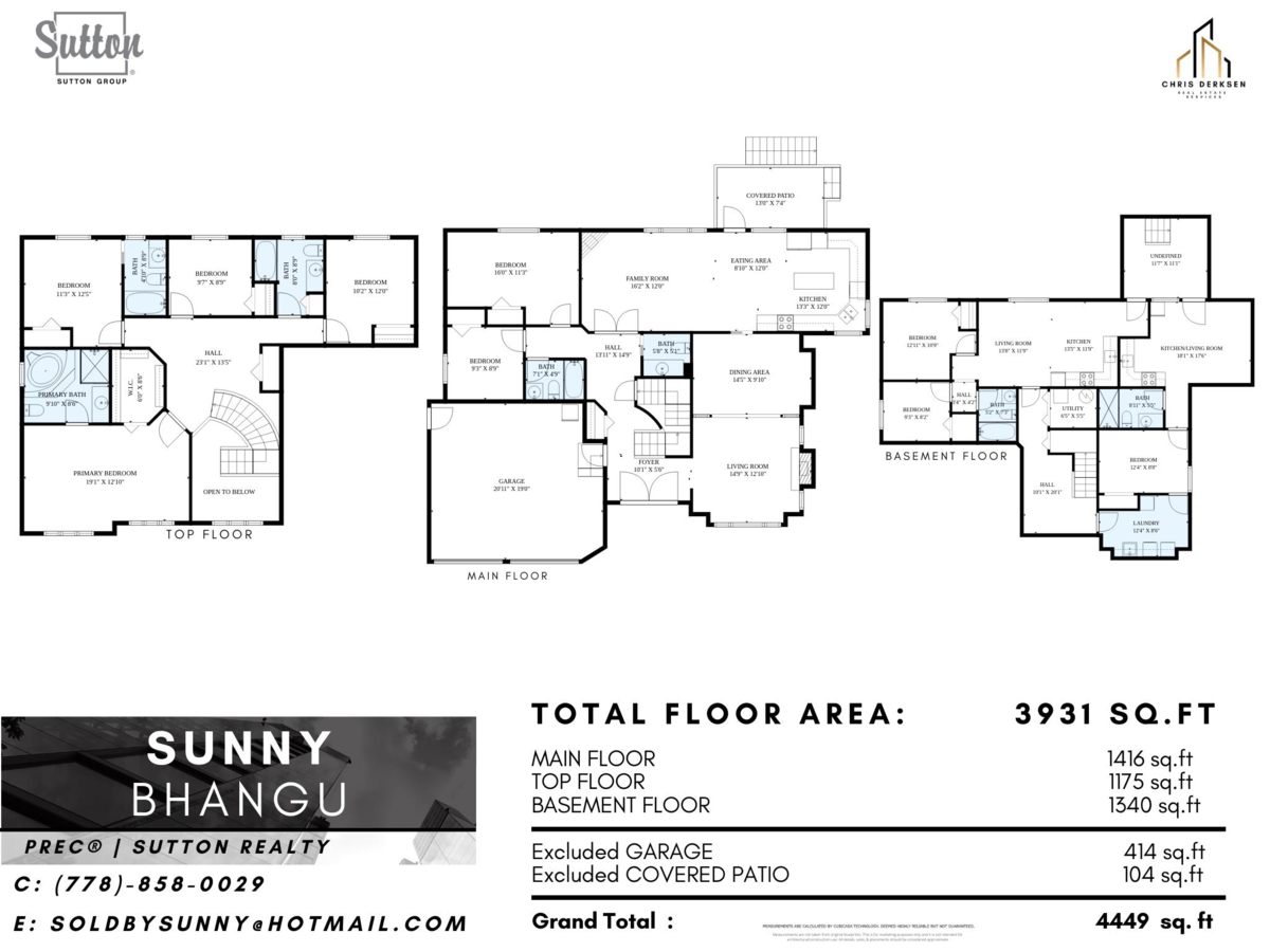 Outdoor Patio Photo of 12865 63a Avenue, Surrey, BC