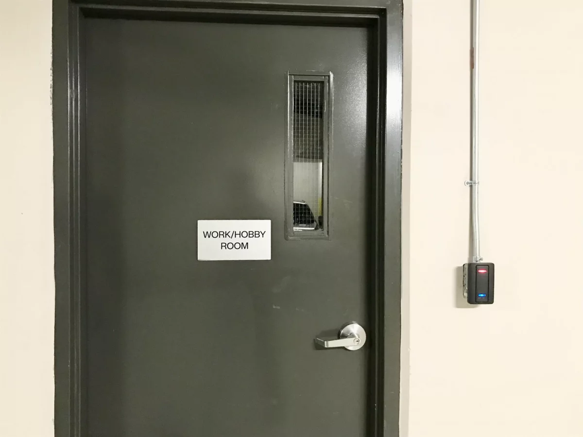 Basement Recreation Room Photo of 213 3018 St George Street, Port Moody, BC