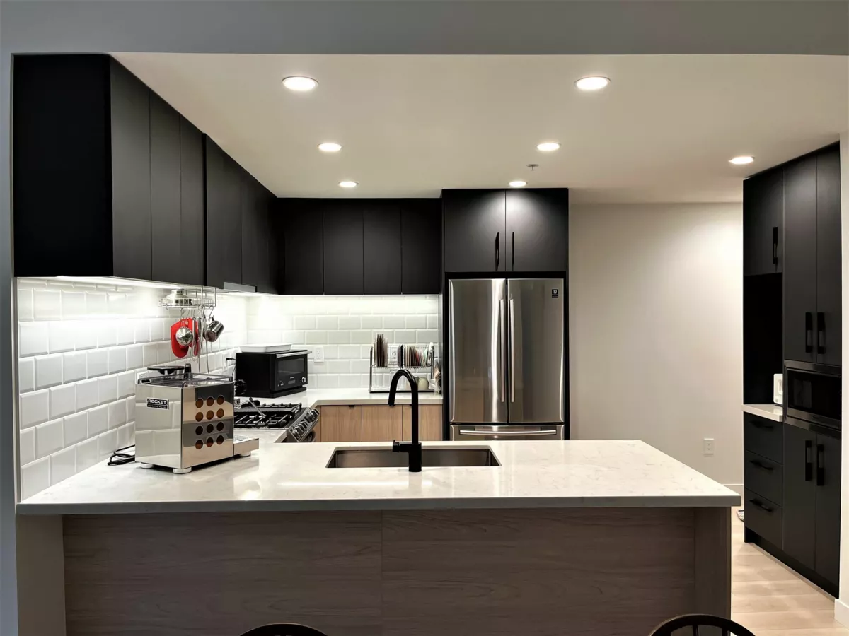 Dining Area Photo of 213 3018 St George Street, Port Moody, BC