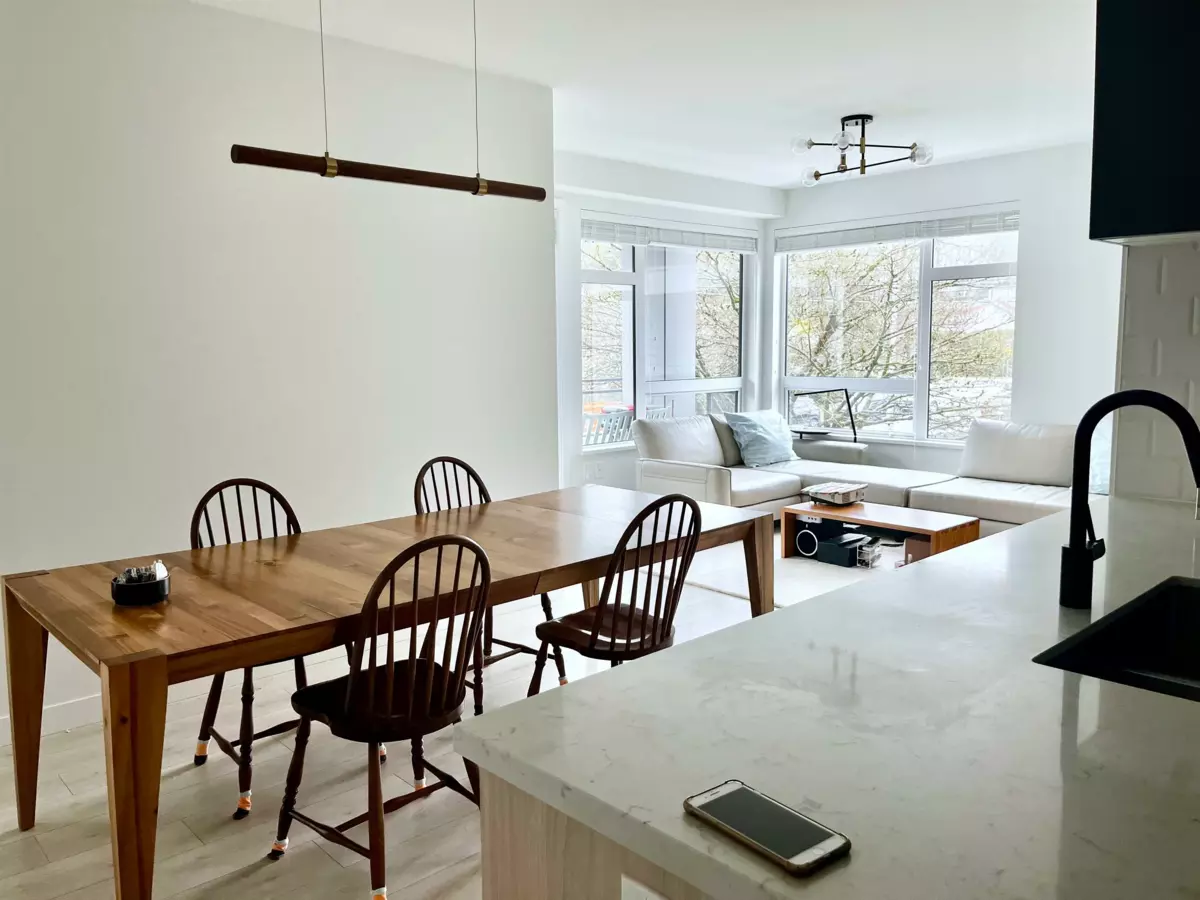 Exterior Rear Photo of 213 3018 St George Street, Port Moody, BC