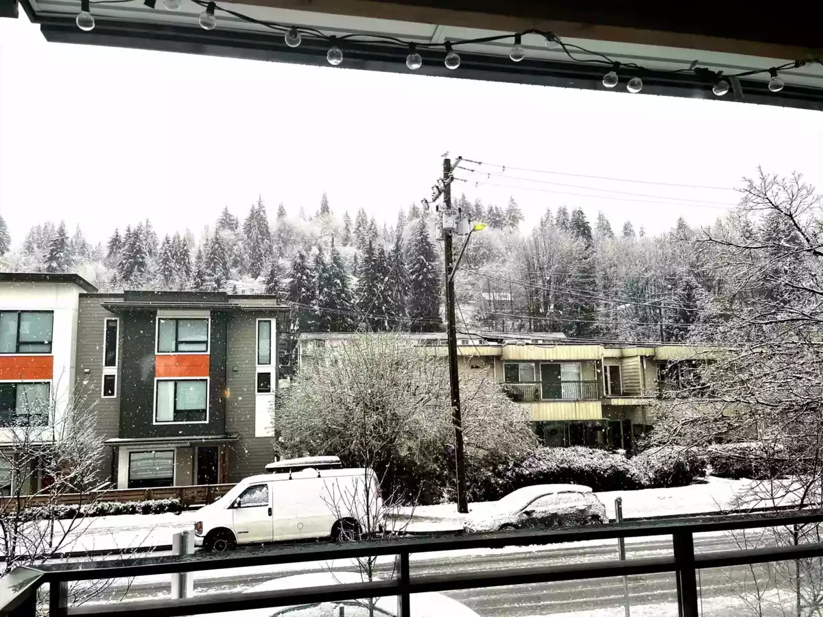 Guest Bathroom Photo of 213 3018 St George Street, Port Moody, BC