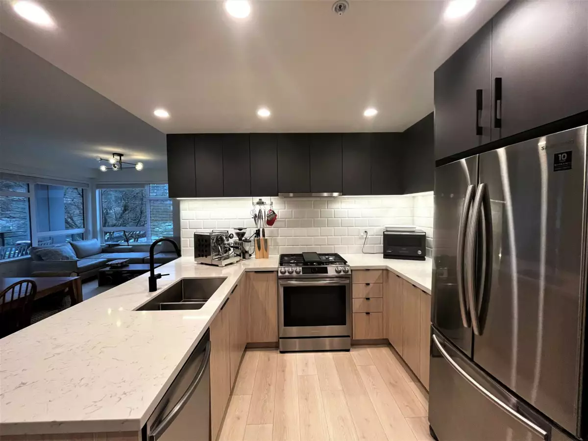 Kitchen Photo of 213 3018 St George Street, Port Moody, BC