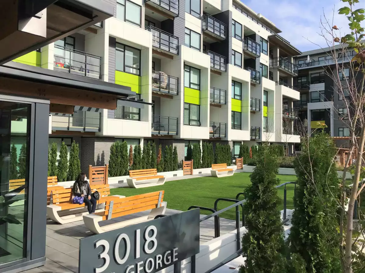 Office / Den Photo of 213 3018 St George Street, Port Moody, BC