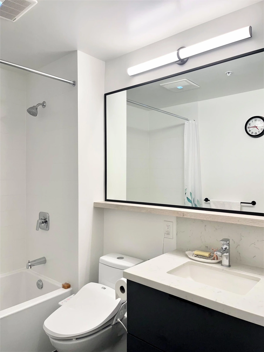 Primary Bathroom Photo of 213 3018 St George Street, Port Moody, BC