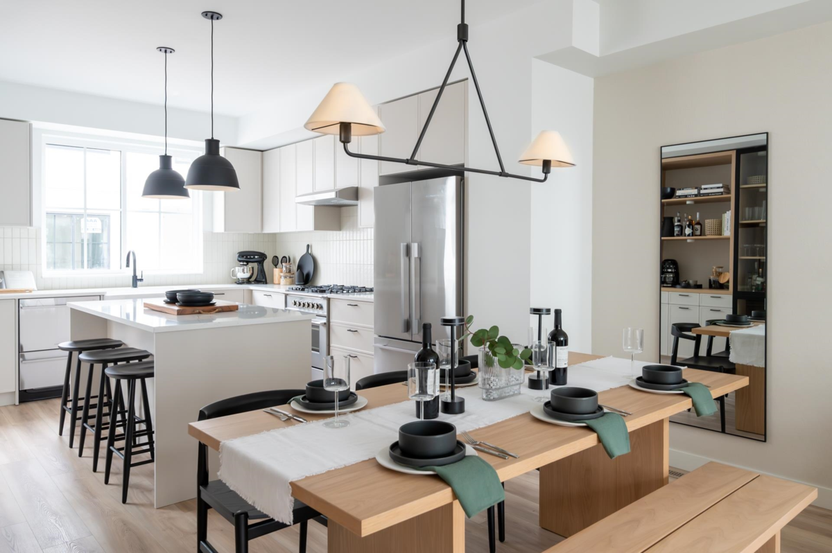 Dining Area Photo of 31 7918 204b Street, Langley, BC