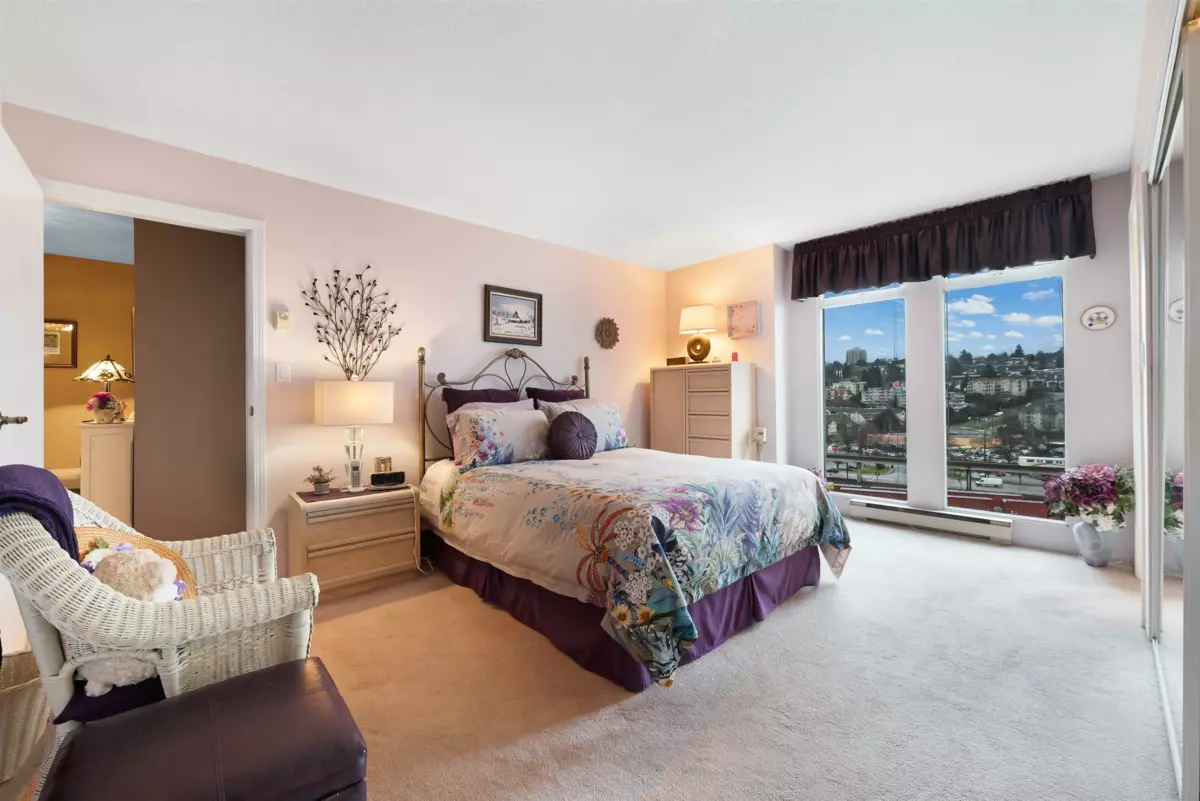 Bedroom 2 Photo of 1101 8 Laguna Court, New Westminster, BC