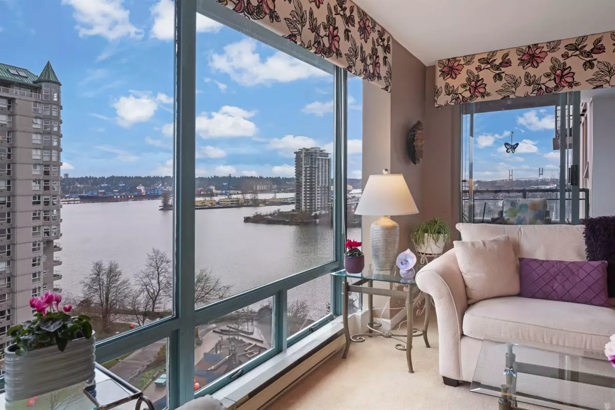 Exterior Rear Photo of 1101 8 Laguna Court, New Westminster, BC