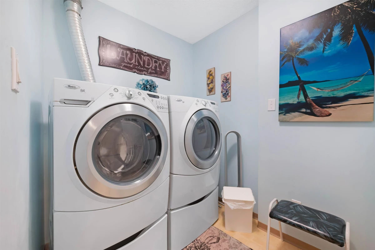 Laundry Room Photo of 1101 8 Laguna Court, New Westminster, BC