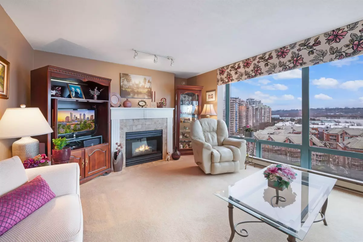 Living Room Photo of 1101 8 Laguna Court, New Westminster, BC
