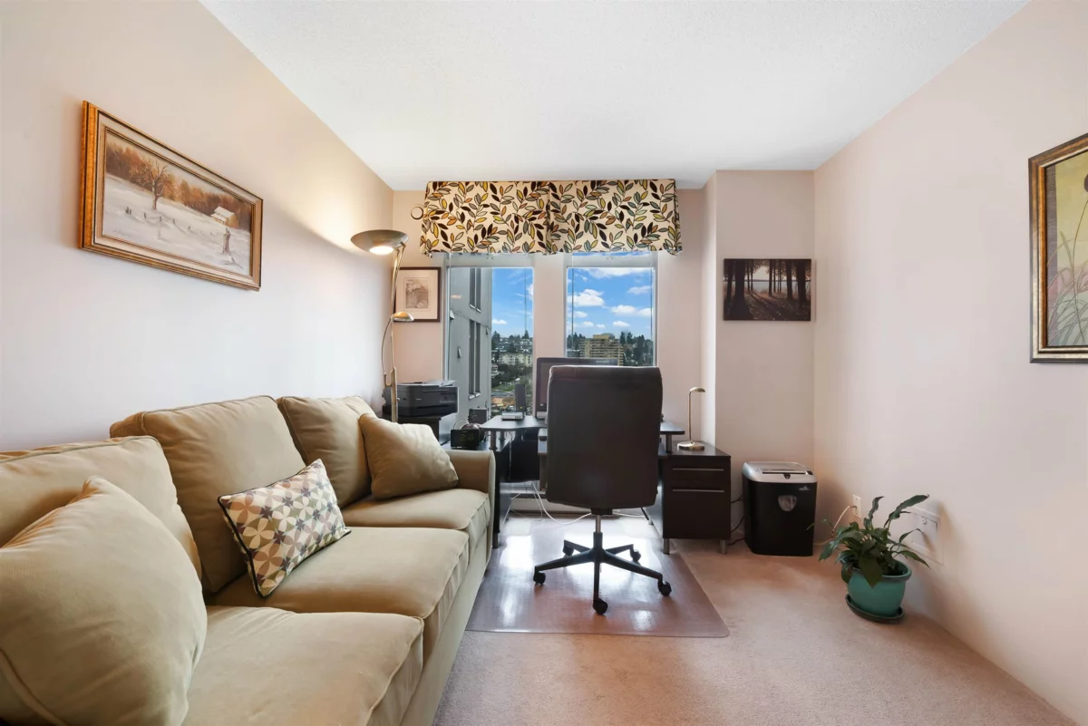 Office / Den Photo of 1101 8 Laguna Court, New Westminster, BC