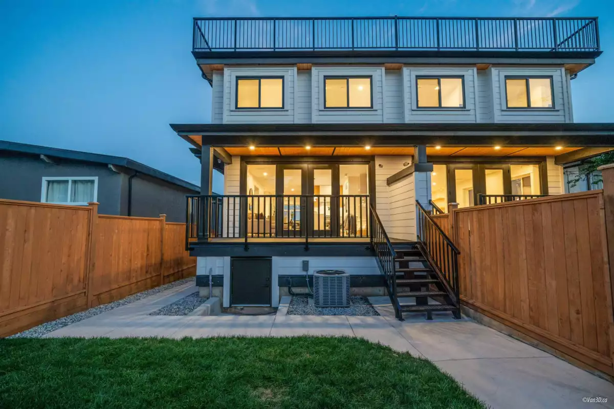 Aerial View of 1167 E 63rd Avenue, Vancouver, BC