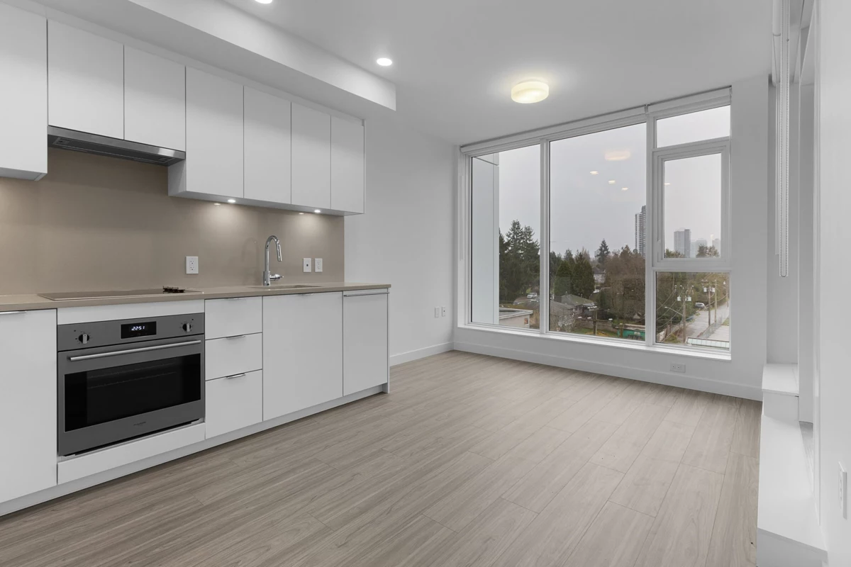 Exterior Rear Photo of 504 13675 107a Avenue, Surrey, BC