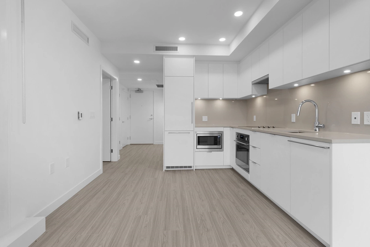 Living Room Photo of 504 13675 107a Avenue, Surrey, BC