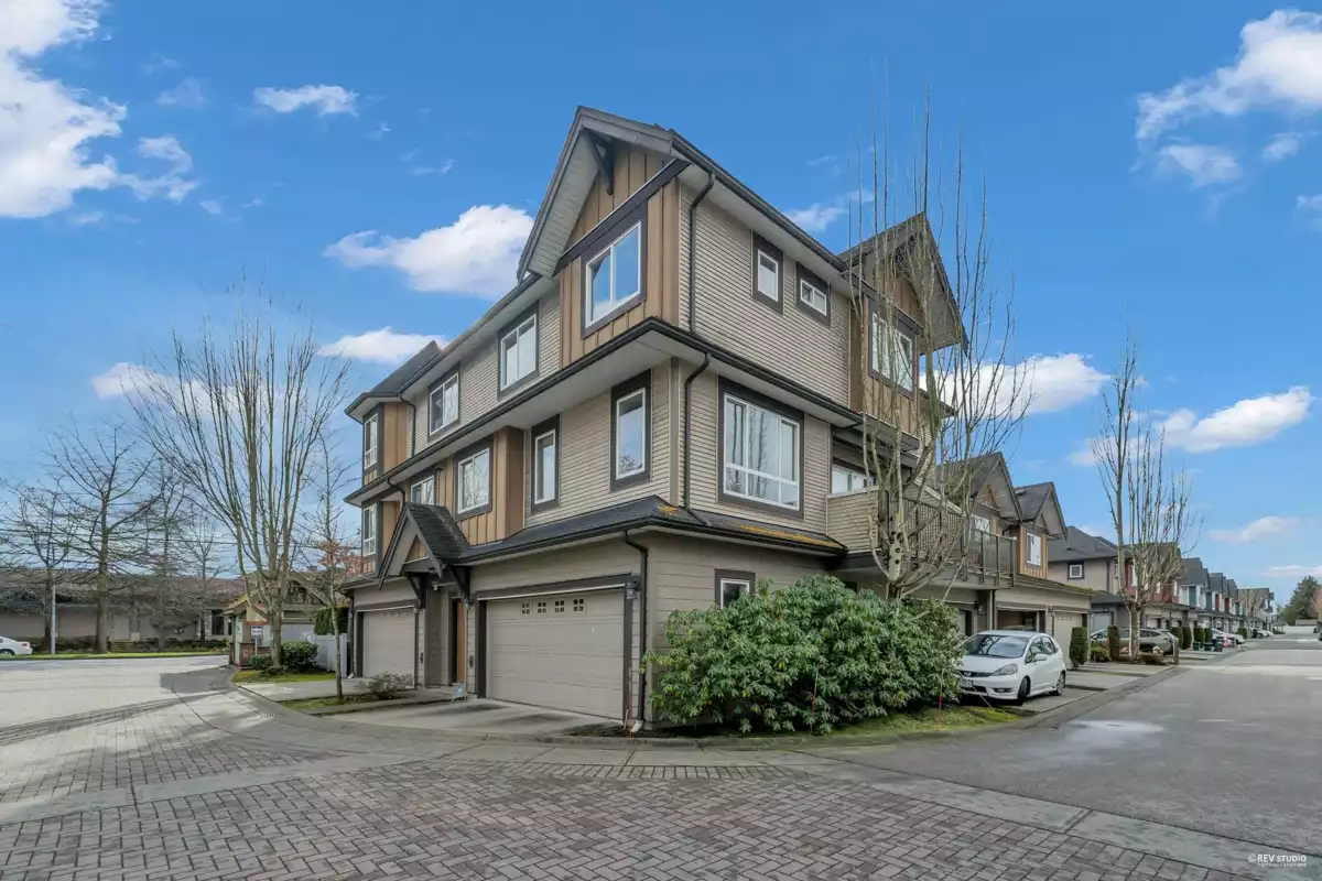 Exterior Rear Photo of 26 11511 Steveston Highway, Richmond, BC