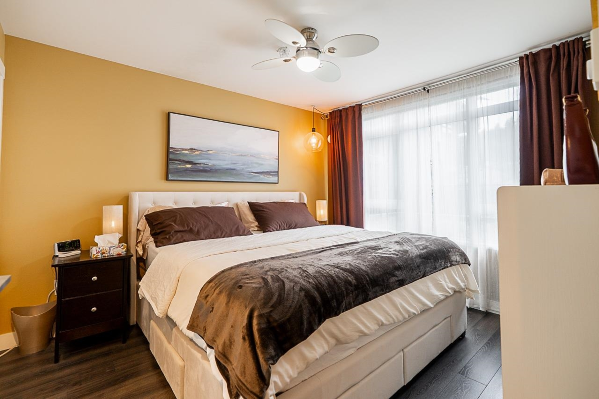 Bedroom 2 Photo of 221 2525 Clarke Street, Port Moody, BC