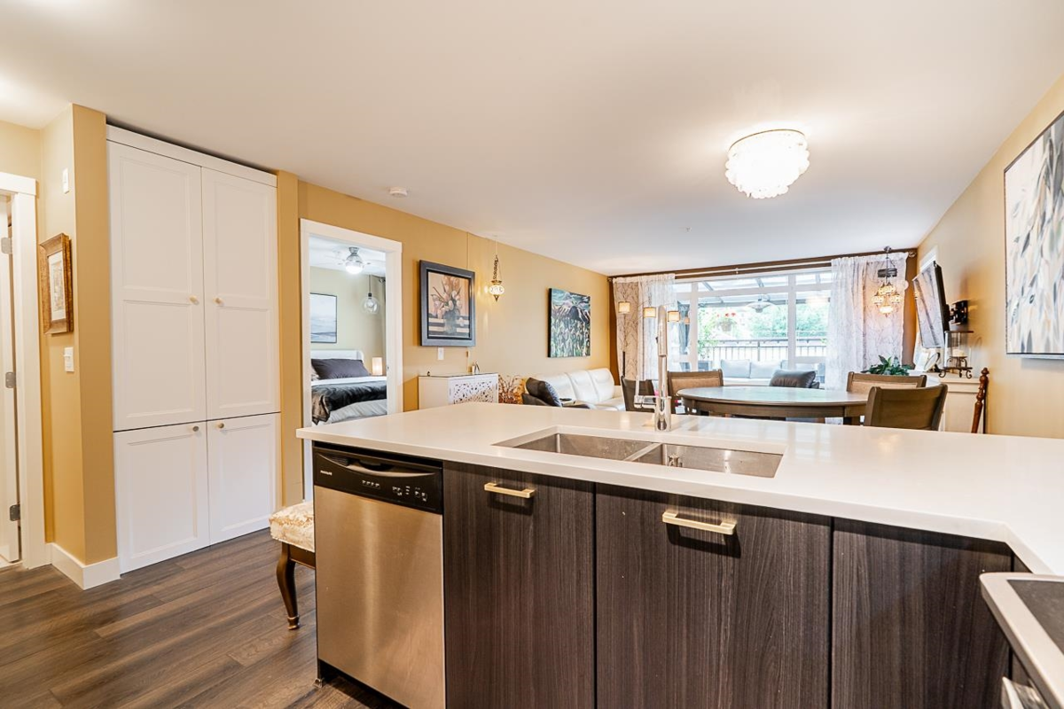 Dining Area Photo of 221 2525 Clarke Street, Port Moody, BC