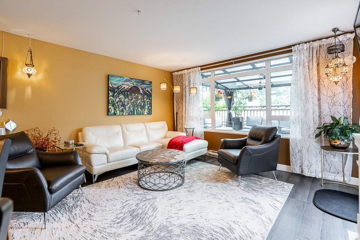 Family Room Photo of 221 2525 Clarke Street, Port Moody, BC