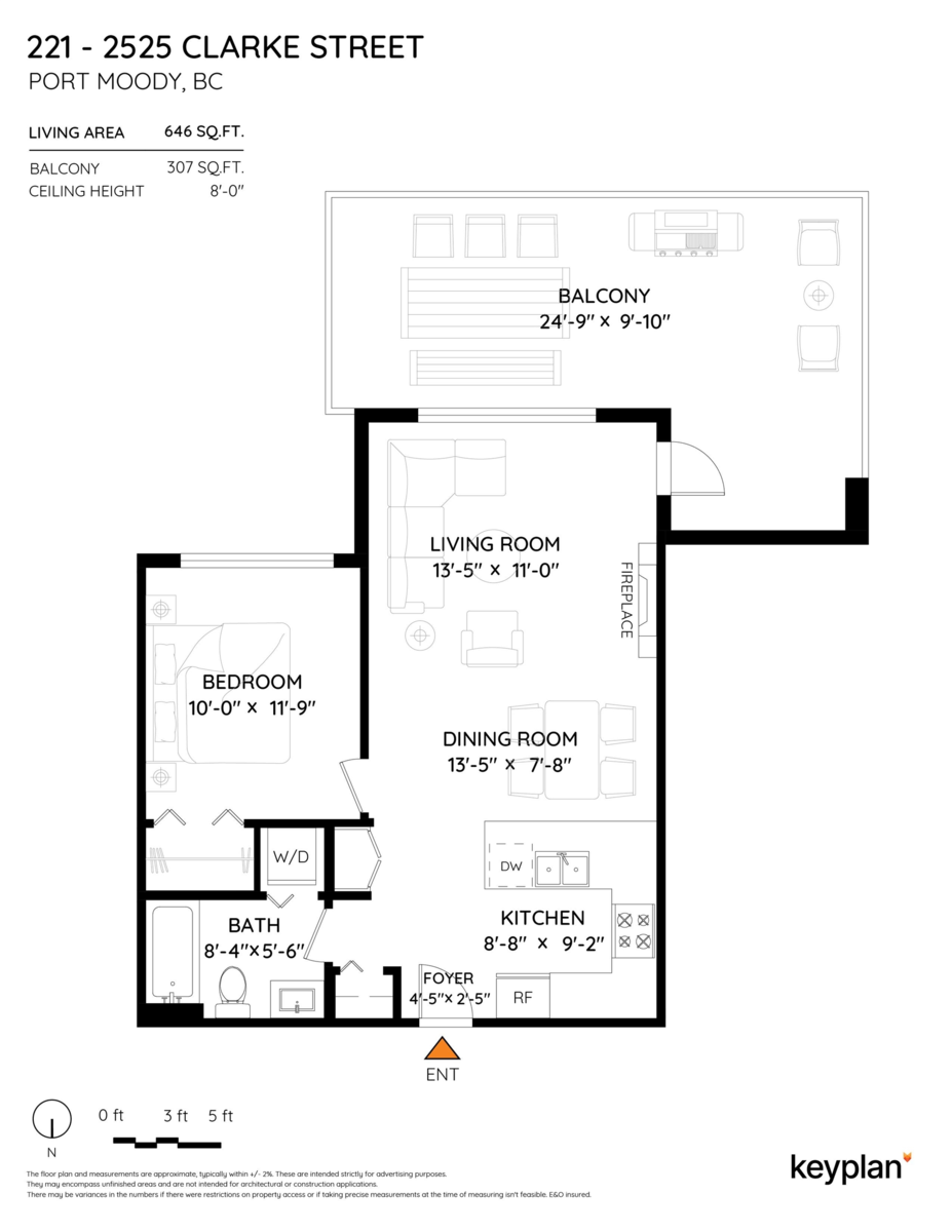 Garden / Landscaping Photo of 221 2525 Clarke Street, Port Moody, BC