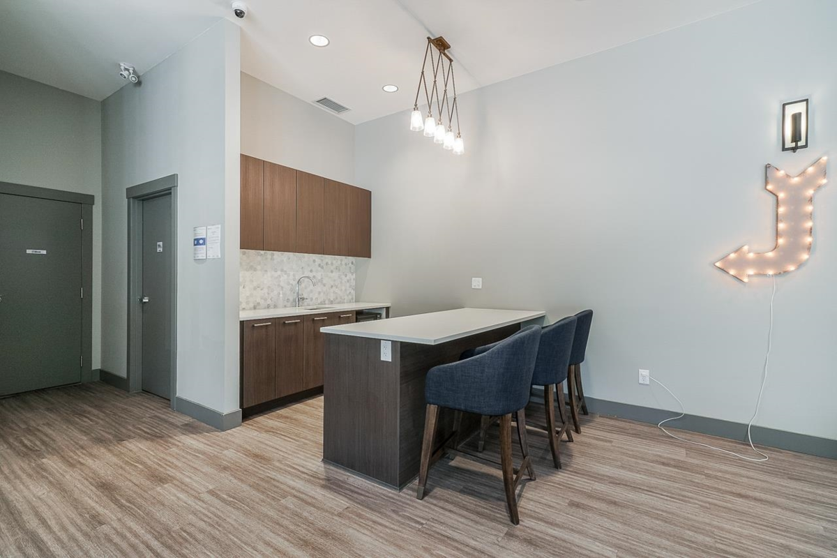 Hallway Photo of 221 2525 Clarke Street, Port Moody, BC