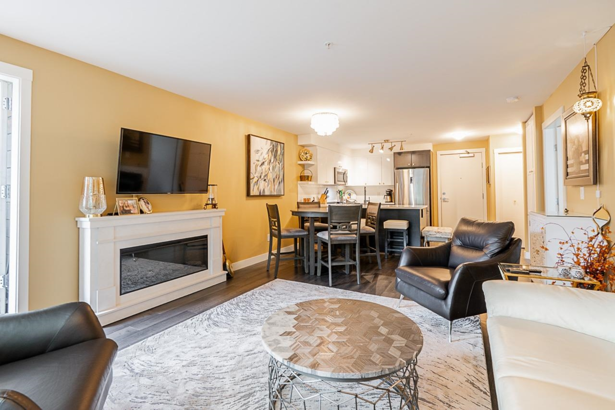 Primary Bedroom Photo of 221 2525 Clarke Street, Port Moody, BC