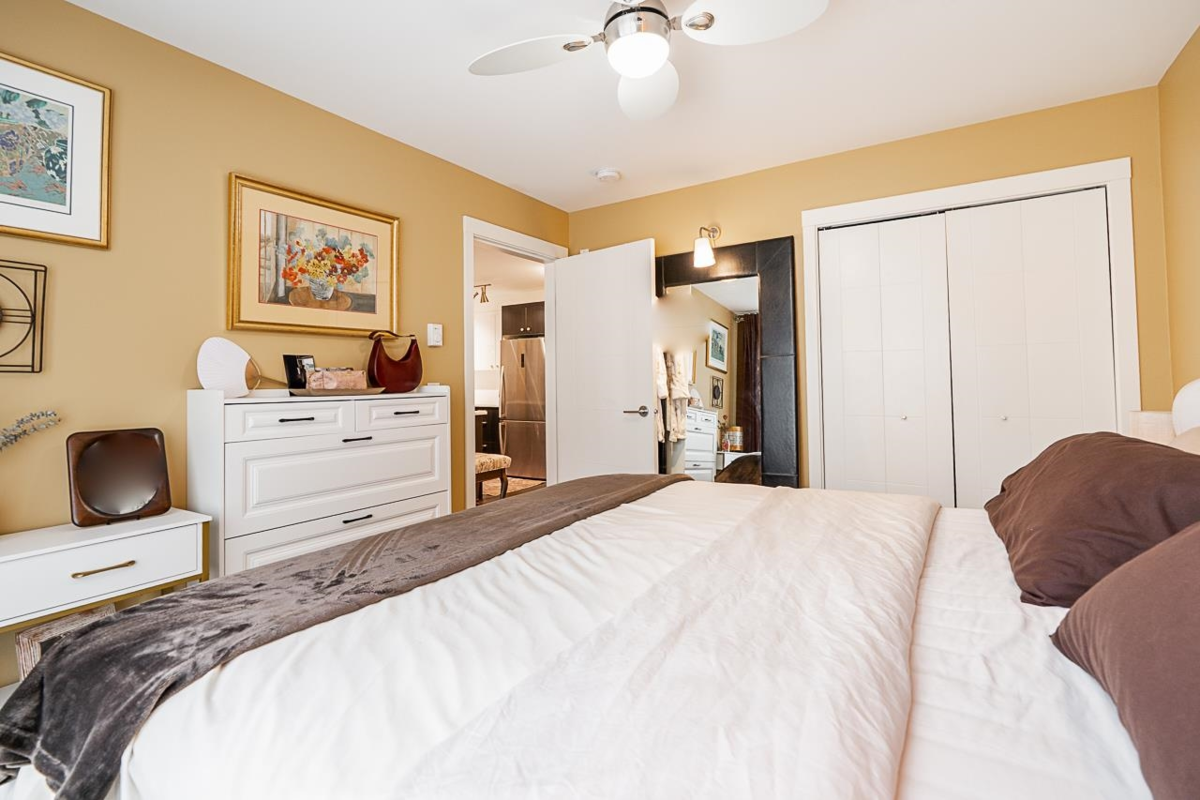 Walk-In Closet Photo of 221 2525 Clarke Street, Port Moody, BC