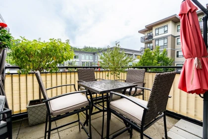 Basement Recreation Room Photo of 221 2525 Clarke Street, Port Moody, BC