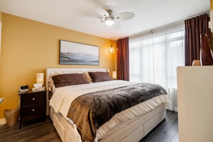 Bedroom 2 Photo of 221 2525 Clarke Street, Port Moody, BC