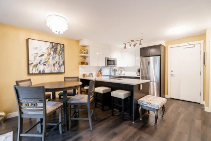 Kitchen Photo of 221 2525 Clarke Street, Port Moody, BC