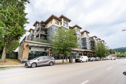 Outdoor Deck Photo of 221 2525 Clarke Street, Port Moody, BC