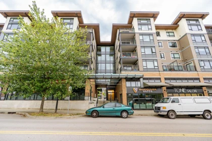 Outdoor Patio Photo of 221 2525 Clarke Street, Port Moody, BC