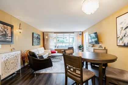 Pantry Photo of 221 2525 Clarke Street, Port Moody, BC