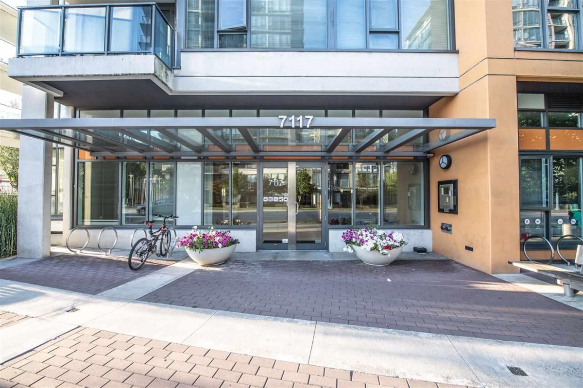 Exterior Rear Photo of 309 7117 Elmbridge Way, Richmond, BC