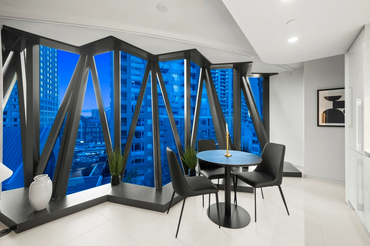 Bedroom 2 Photo of 703 1033 Nelson Street, Vancouver, BC