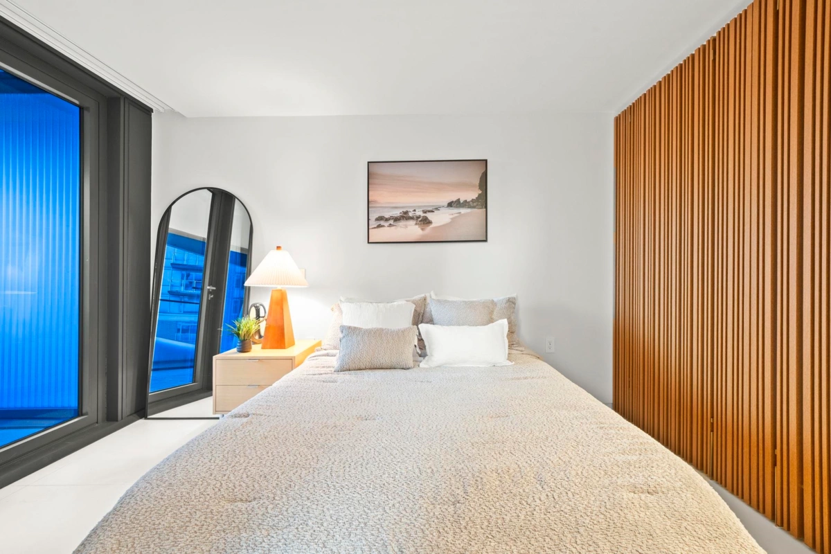 Bedroom 4 Photo of 703 1033 Nelson Street, Vancouver, BC