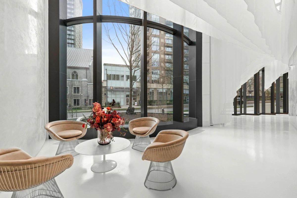 Front Yard Photo of 703 1033 Nelson Street, Vancouver, BC