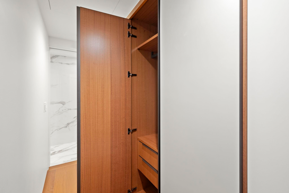 Outdoor Patio Photo of 703 1033 Nelson Street, Vancouver, BC