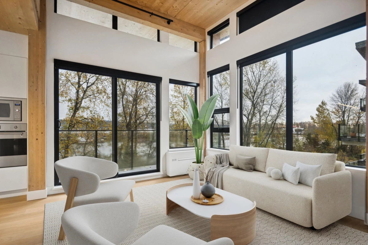 Exterior Rear Photo of 403 310 Salter Street, New Westminster, BC