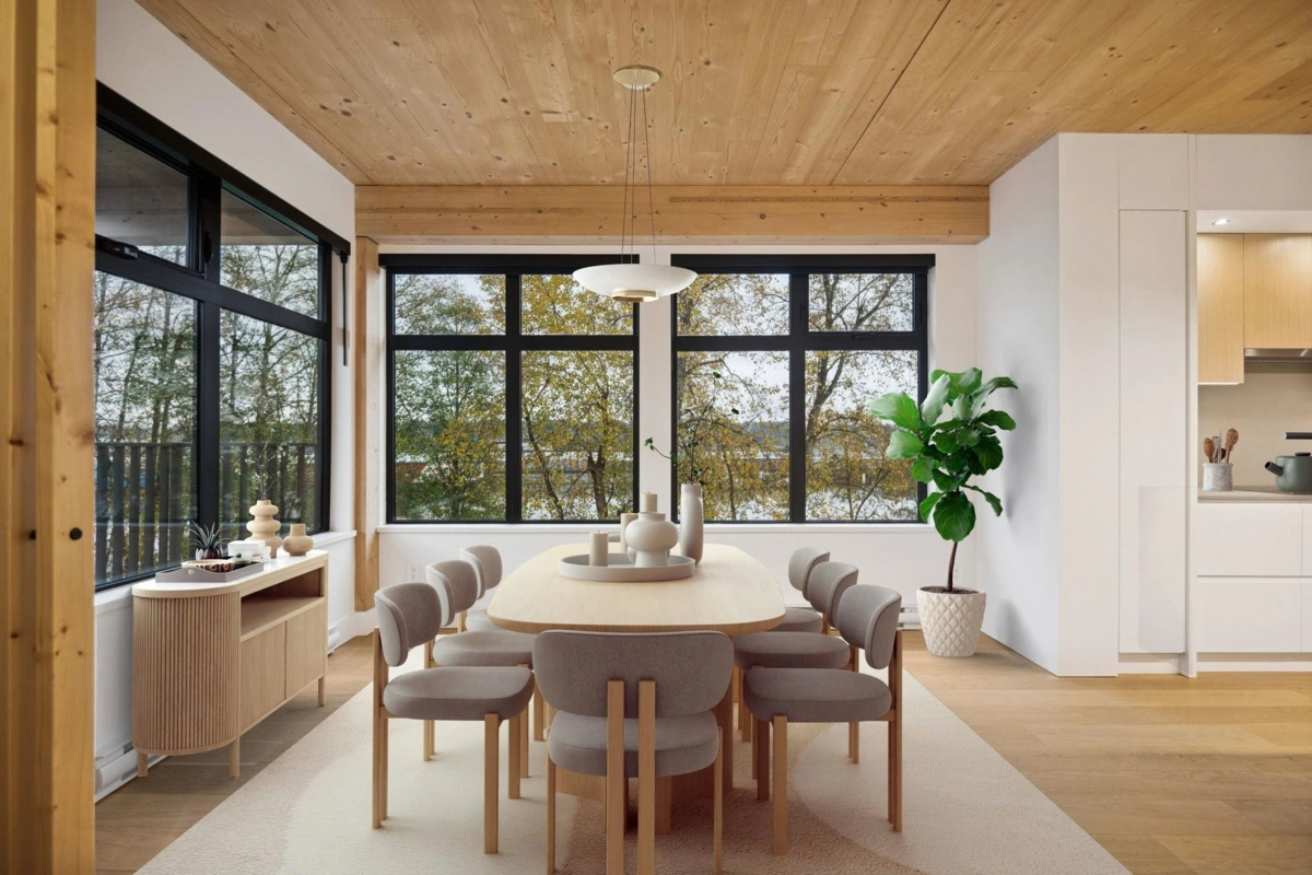 Family Room Photo of 403 310 Salter Street, New Westminster, BC