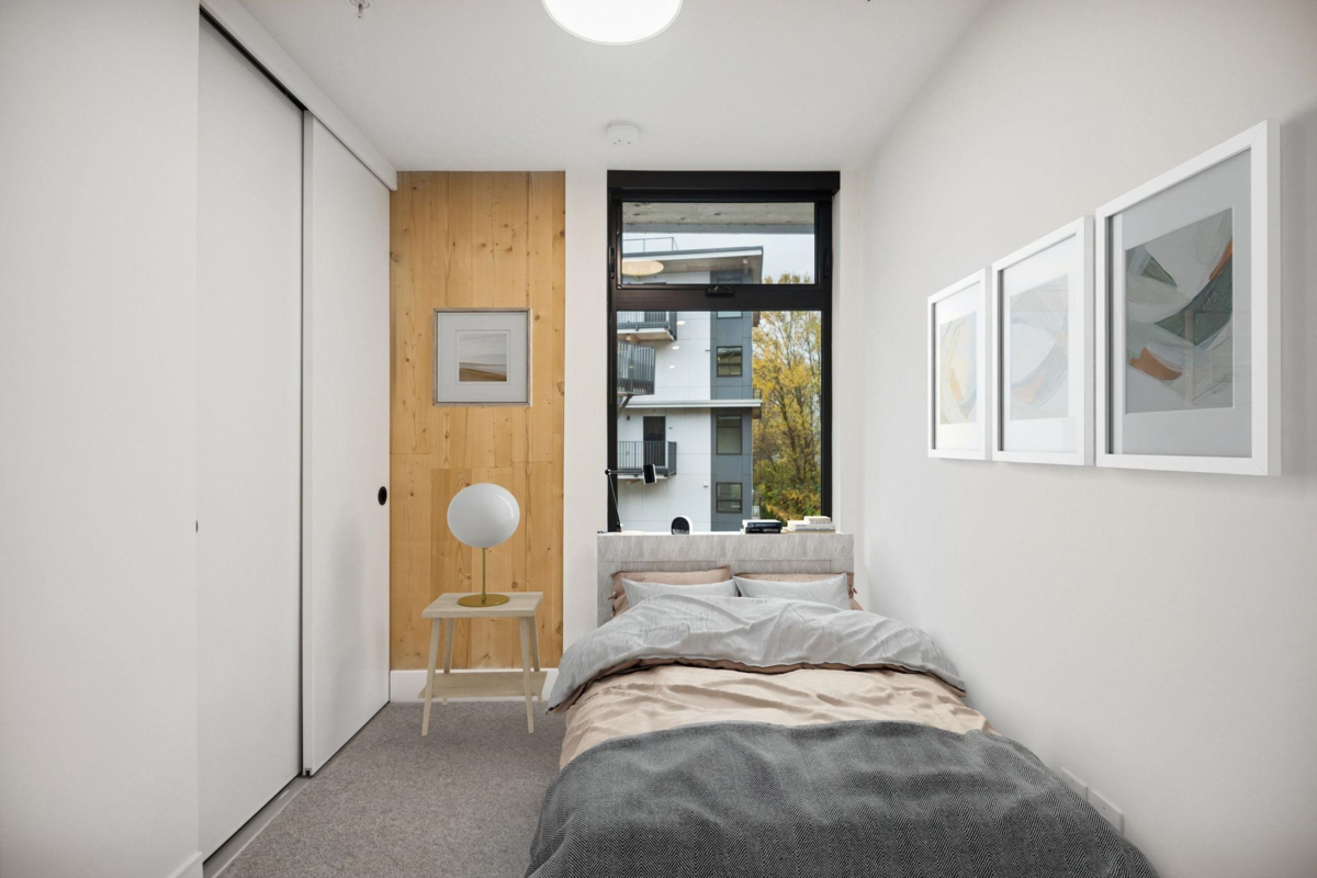 Kitchen Island Photo of 403 310 Salter Street, New Westminster, BC