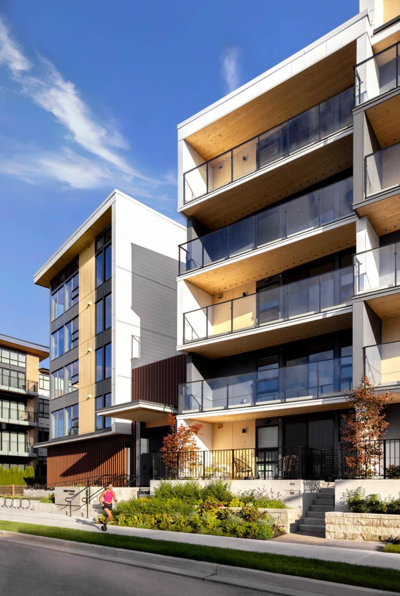 Staircase Photo of 403 310 Salter Street, New Westminster, BC