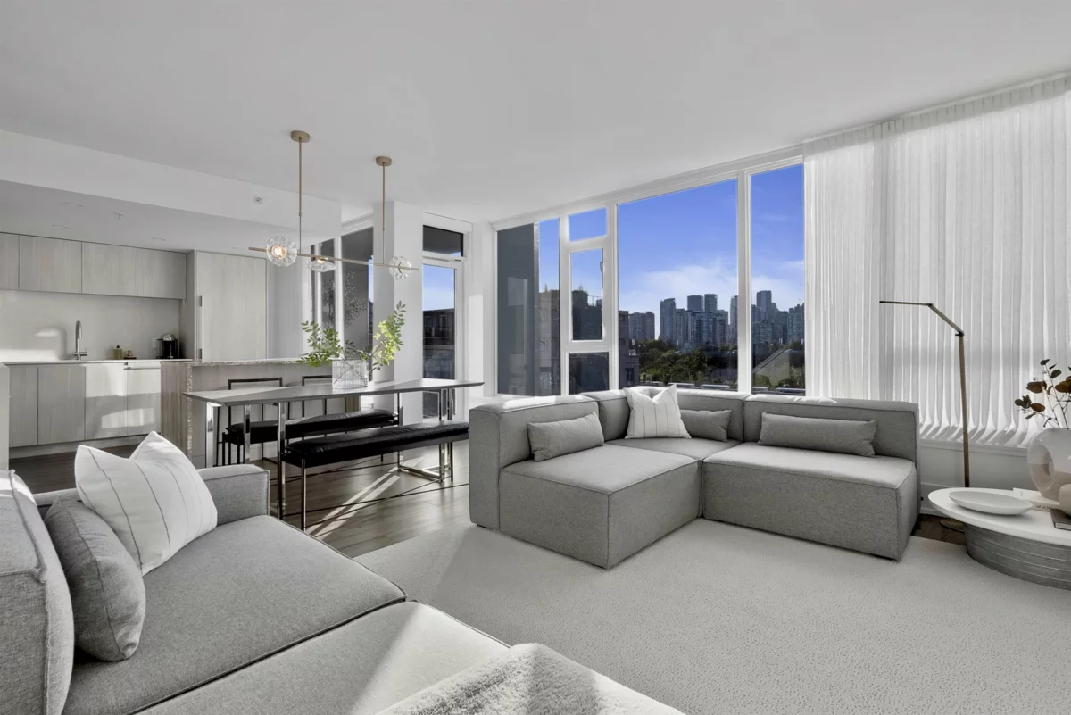 Breakfast Nook Photo of 713 1887 Crowe Street, Vancouver, BC