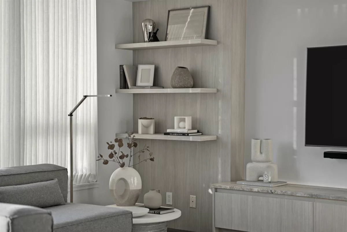 Dining Area Photo of 713 1887 Crowe Street, Vancouver, BC