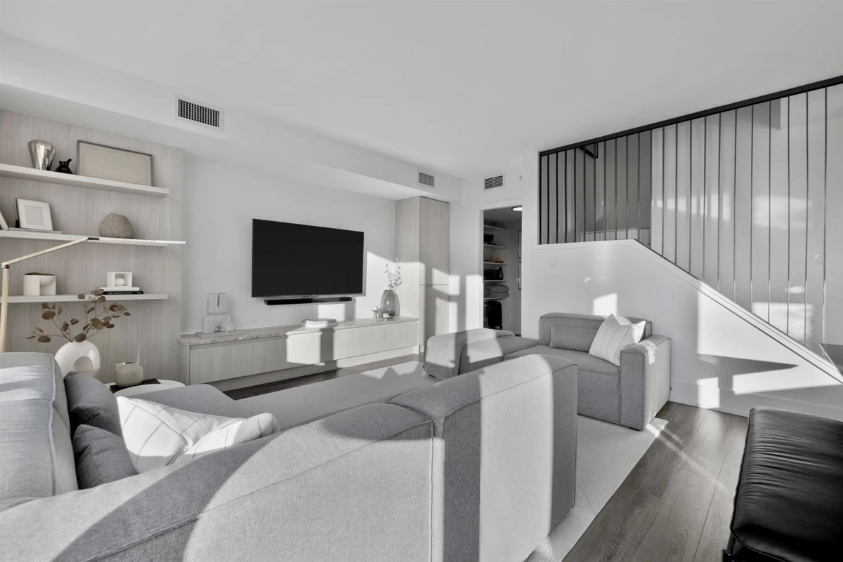 Family Room Photo of 713 1887 Crowe Street, Vancouver, BC