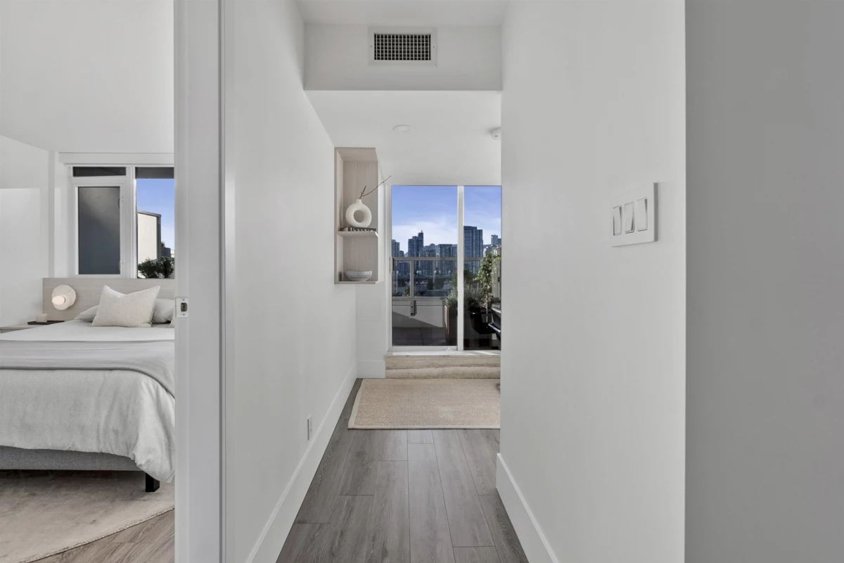 Garage Interior Photo of 713 1887 Crowe Street, Vancouver, BC