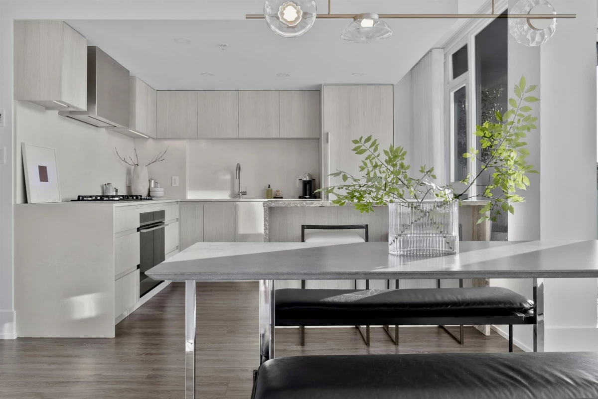 Guest Bathroom Photo of 713 1887 Crowe Street, Vancouver, BC