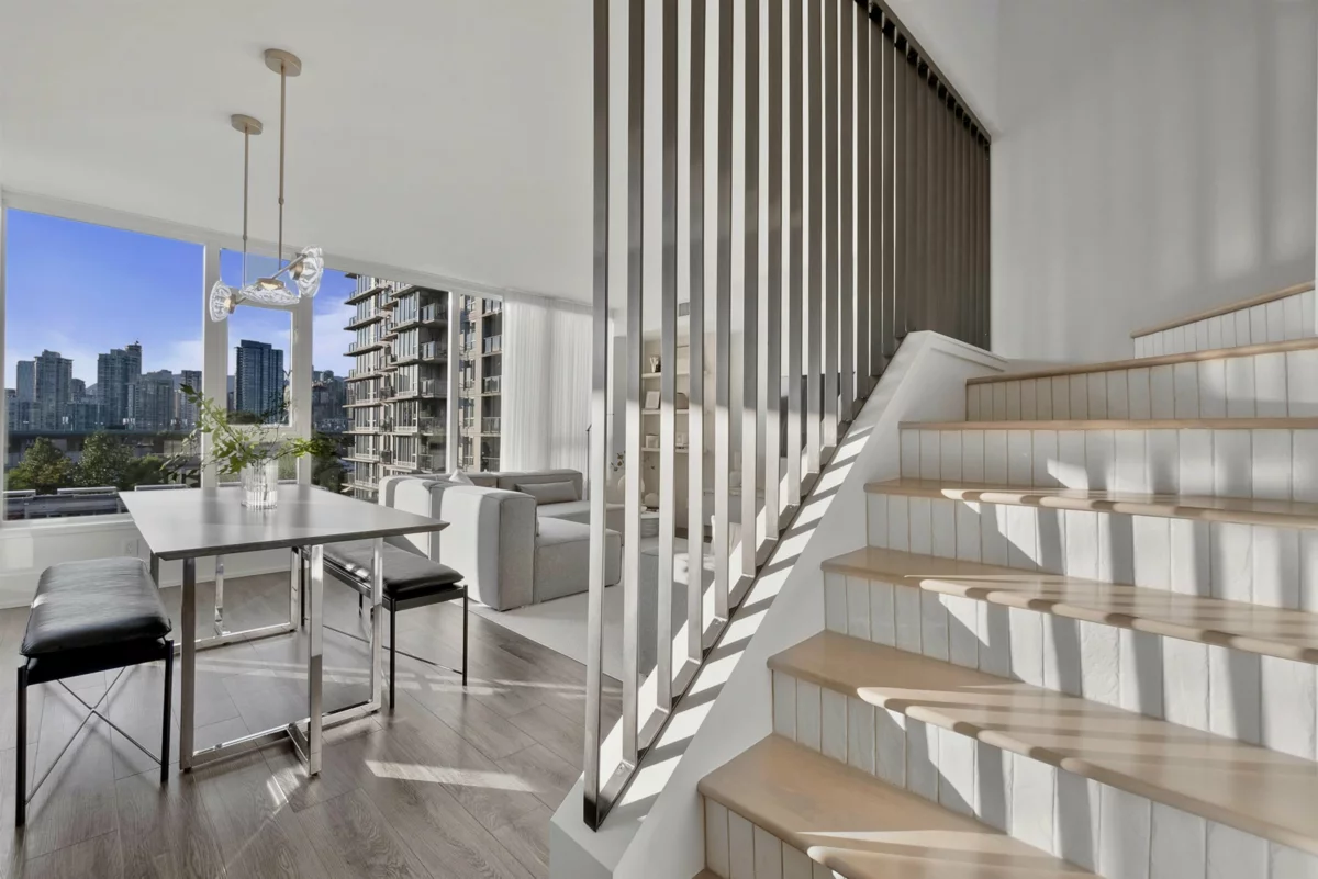 Hallway Photo of 713 1887 Crowe Street, Vancouver, BC